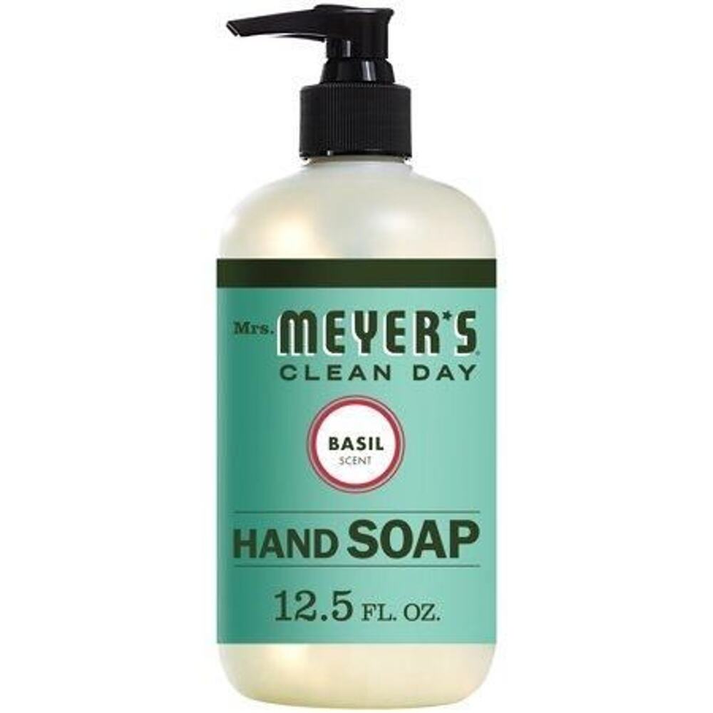 12.5 Oz. Basil Scent Liquid Hand Soap